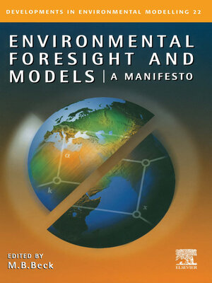 cover image of Environmental Foresight and Models